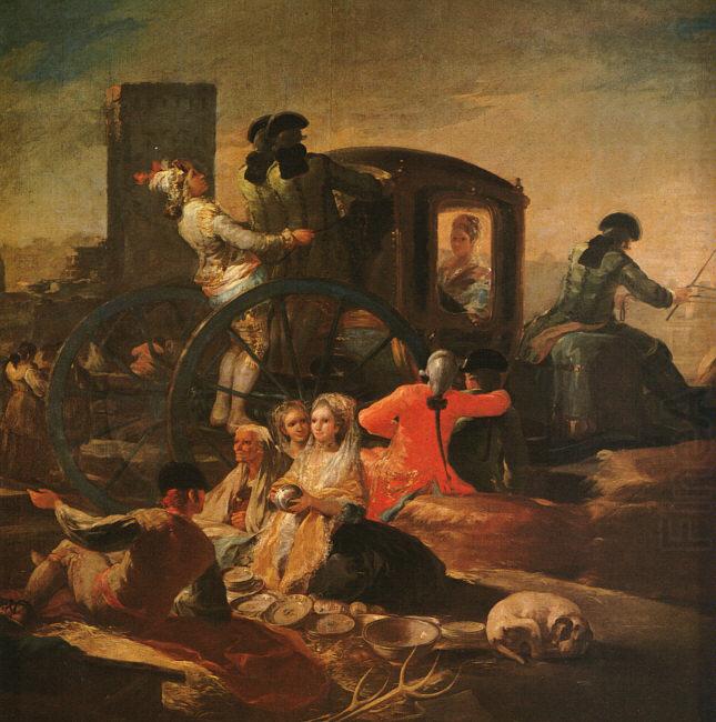 The Pottery Vendor, Francisco de Goya